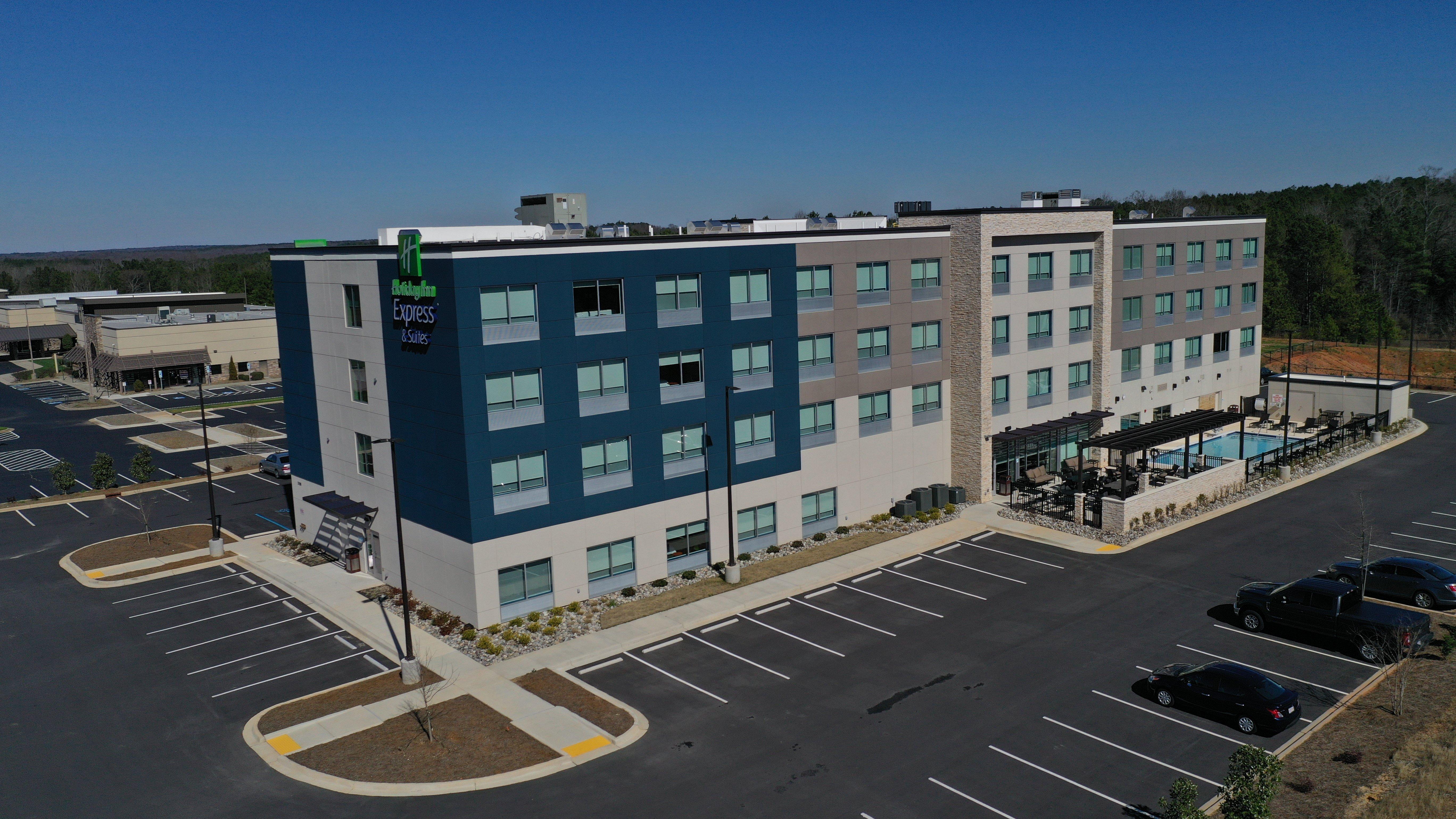 Holiday Inn Express & Suites Richburg By Ihg Dış mekan fotoğraf