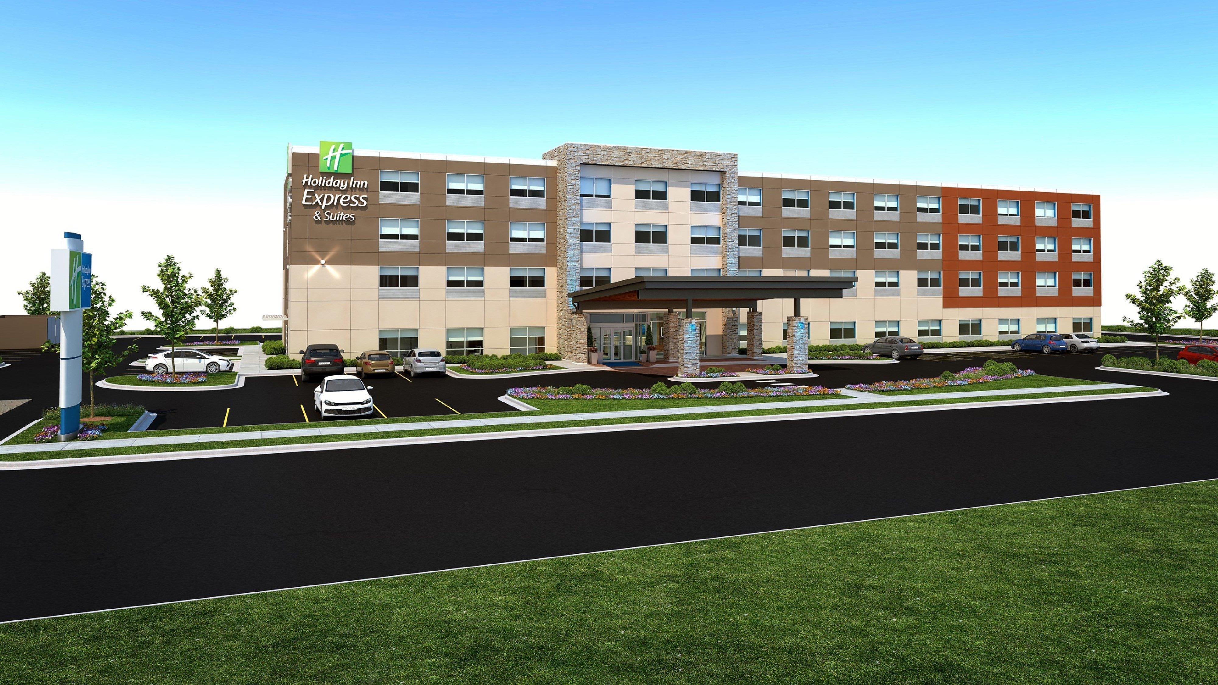 Holiday Inn Express & Suites Richburg By Ihg Dış mekan fotoğraf