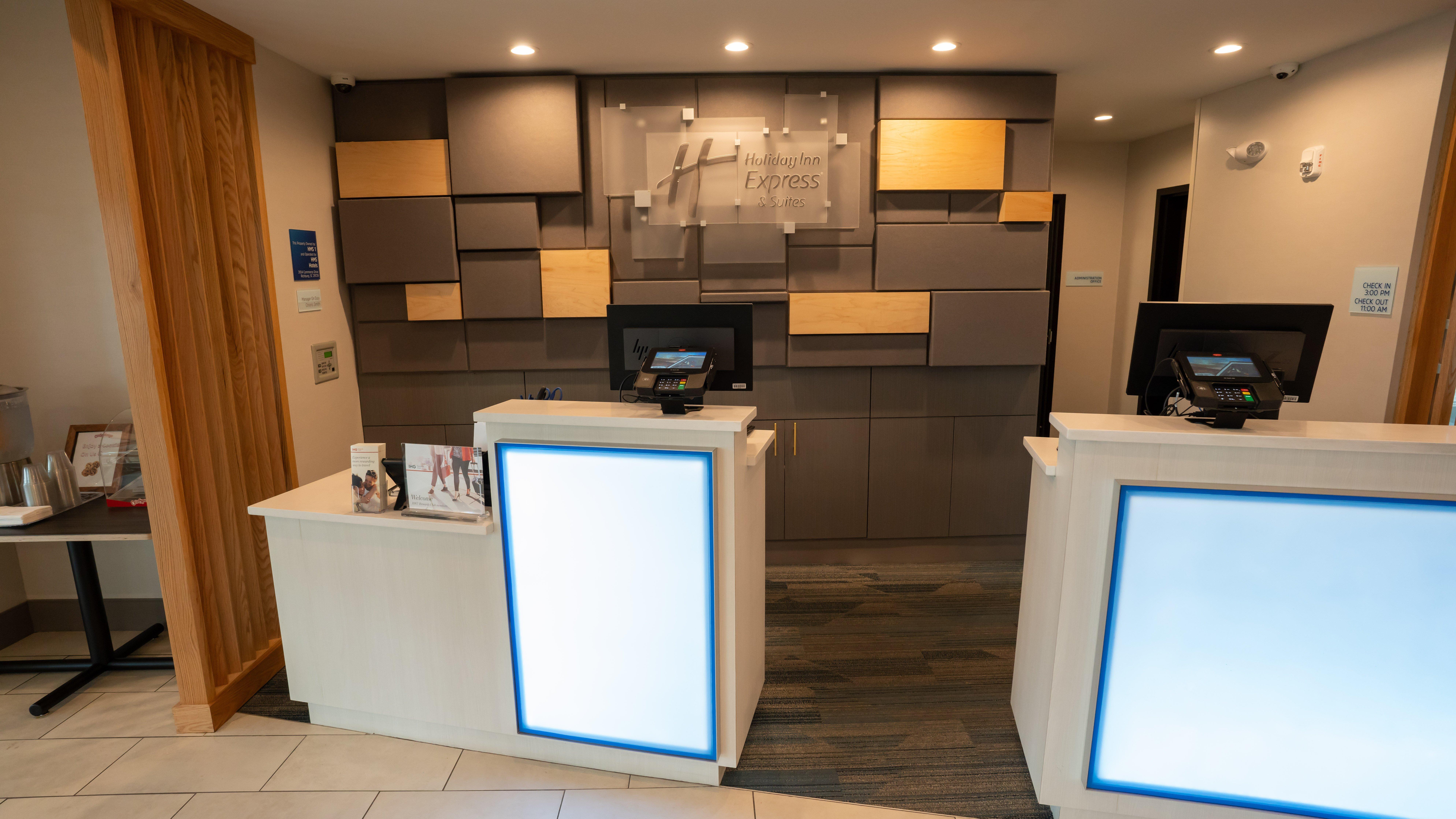 Holiday Inn Express & Suites Richburg By Ihg Dış mekan fotoğraf