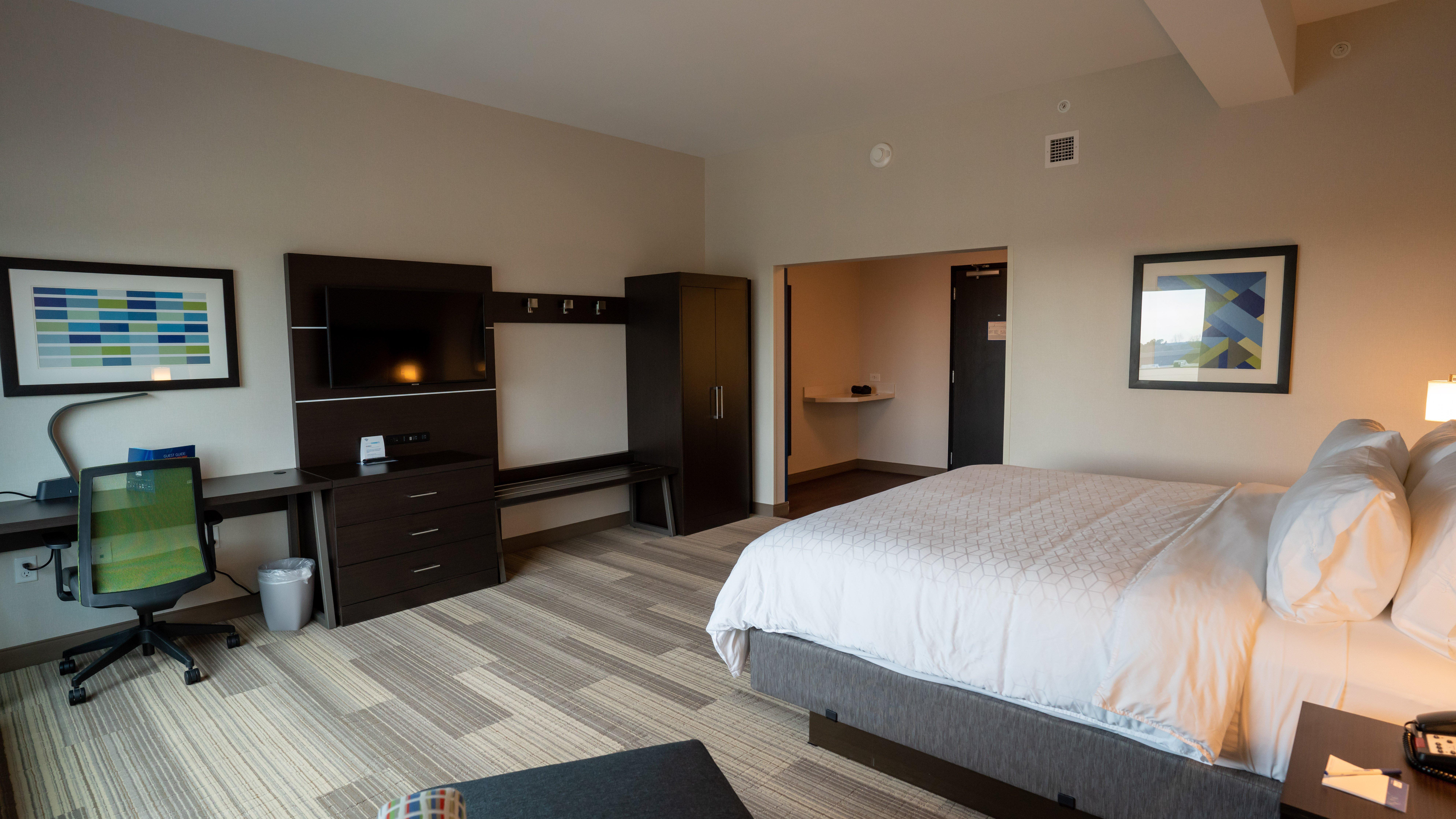 Holiday Inn Express & Suites Richburg By Ihg Dış mekan fotoğraf