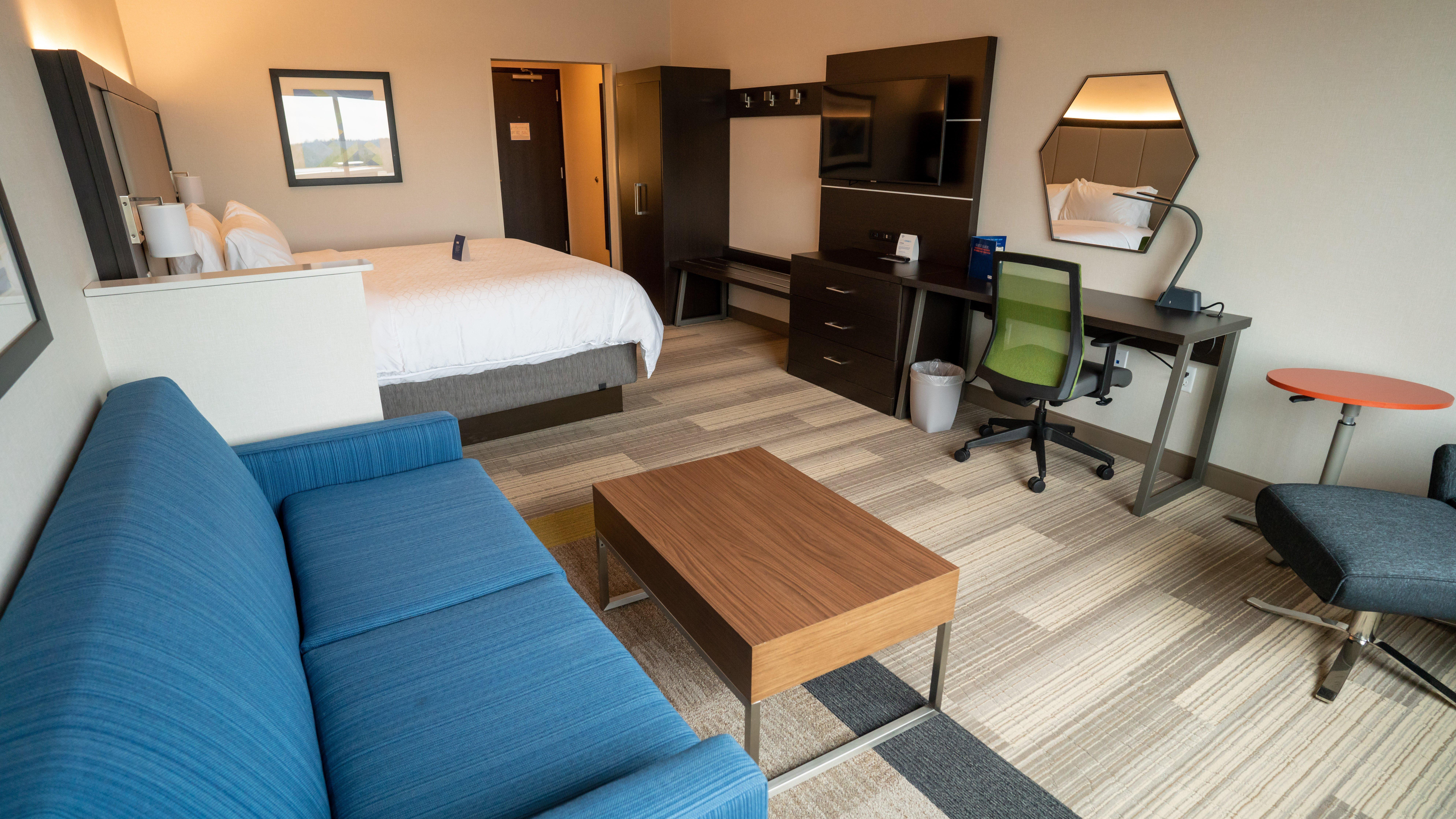 Holiday Inn Express & Suites Richburg By Ihg Dış mekan fotoğraf