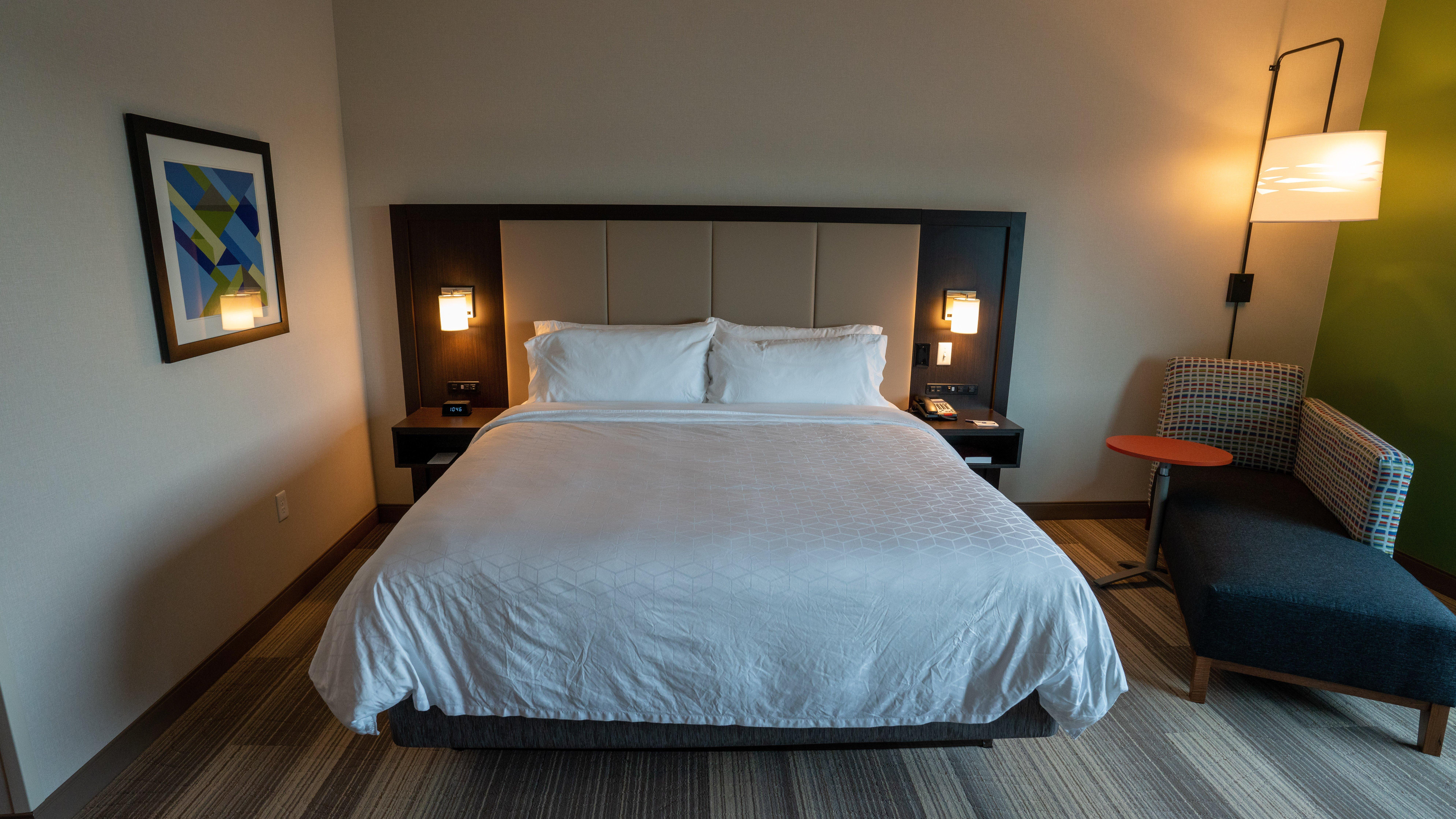 Holiday Inn Express & Suites Richburg By Ihg Dış mekan fotoğraf