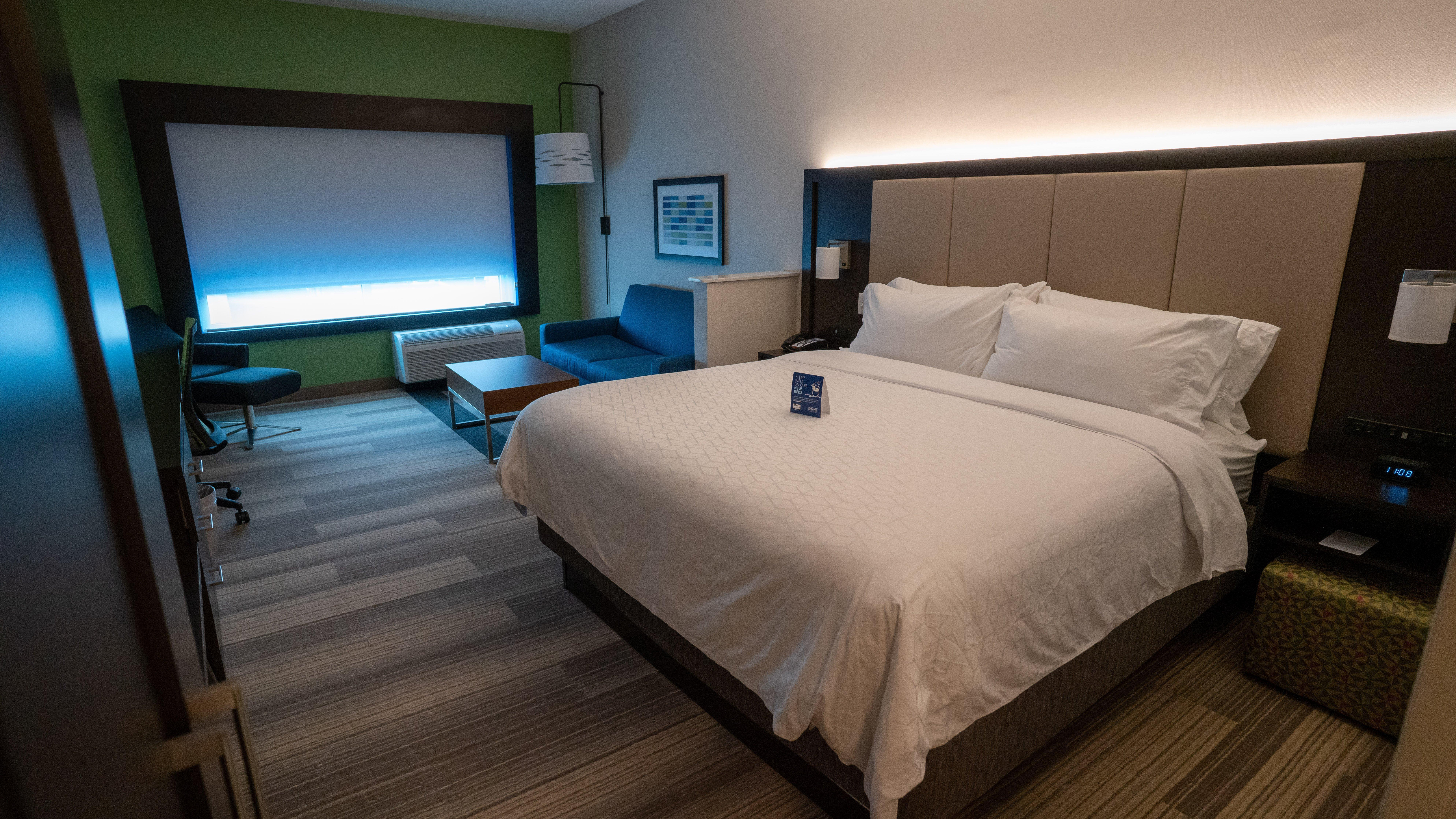 Holiday Inn Express & Suites Richburg By Ihg Dış mekan fotoğraf